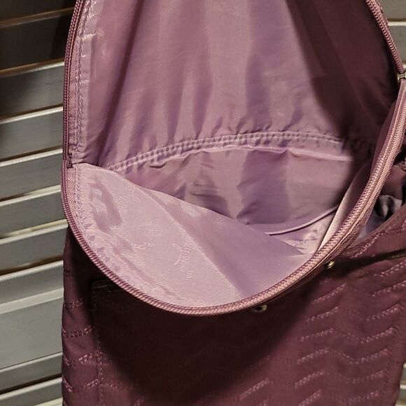 Thirty-One Purple Convertible Backback - Picture 4 of 11